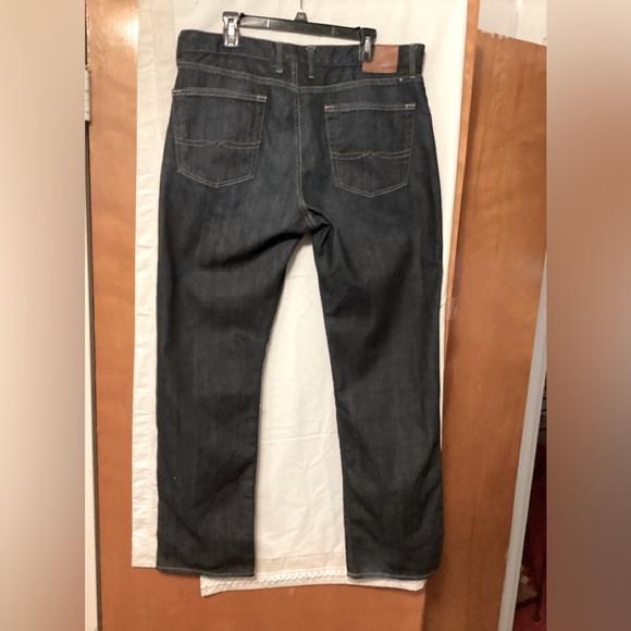 LUCKY BRAND  VINTAGE STRAIGHT JEANS SZ 36x32 - Picture 4 of 8